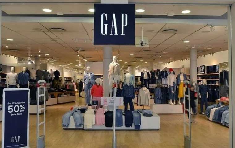 زیر مجموعه های برند گپ