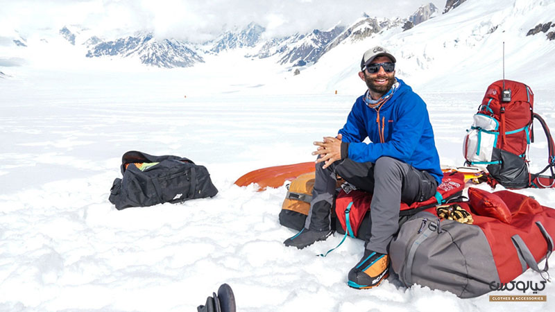 لباس مناسب کوهنوردی در زمستان