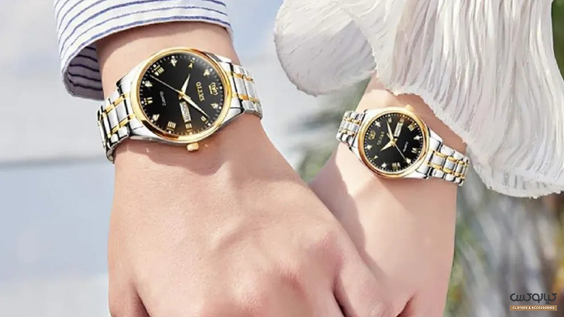 تفاوت ساعت مچی زنانه و مردانه