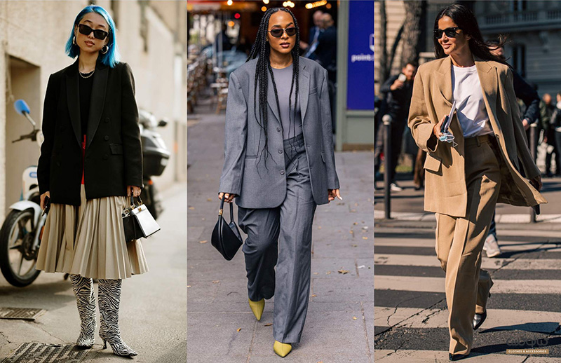 استایل با لباس اورسایز