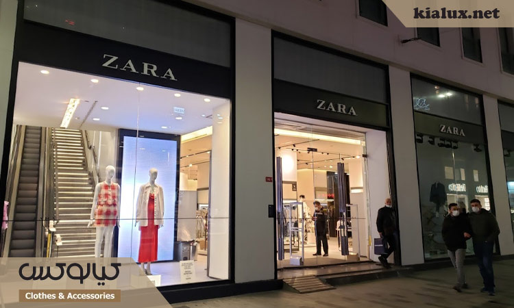 نکاتی درباره انتخاب سایز در خرید از زارا ترکیه