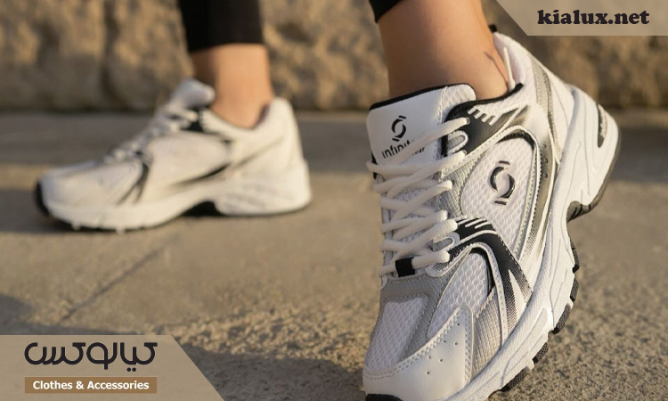 راهنمای کامل انتخاب سایز کفش اسپرت ترکیه‌ای