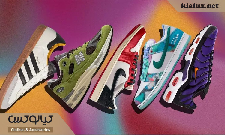 معرفی و بررسی برندهای اصلی کفش اسپرت ترک
